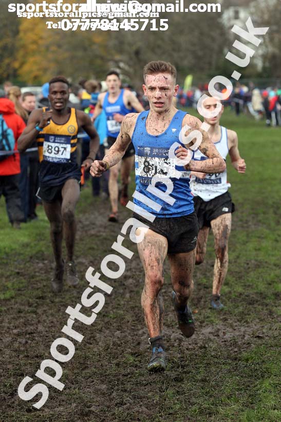 IAAF Junior Mens 2017 British Athletics Liverpool Cross Challenge, Sefton Park, Liverpool. Photo:  David T. Hewitson/Sports for All Pics